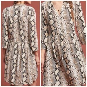 Anthropologie | Dresses | Anthropologie Geisha Designs Tiered Tulle Green  Mini Dress | Poshmark